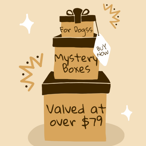 Mystery Boxes Dogs